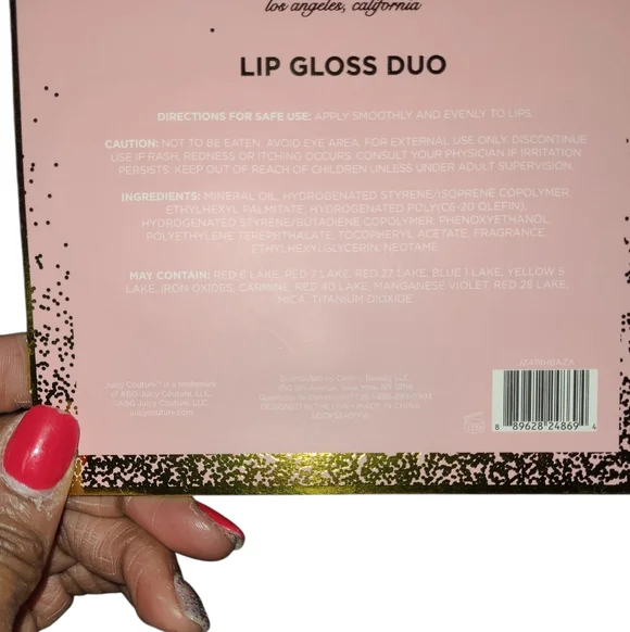 💕HP💕Juicy Couture Pink Lip Gloss Duo - Picture 4 of 7